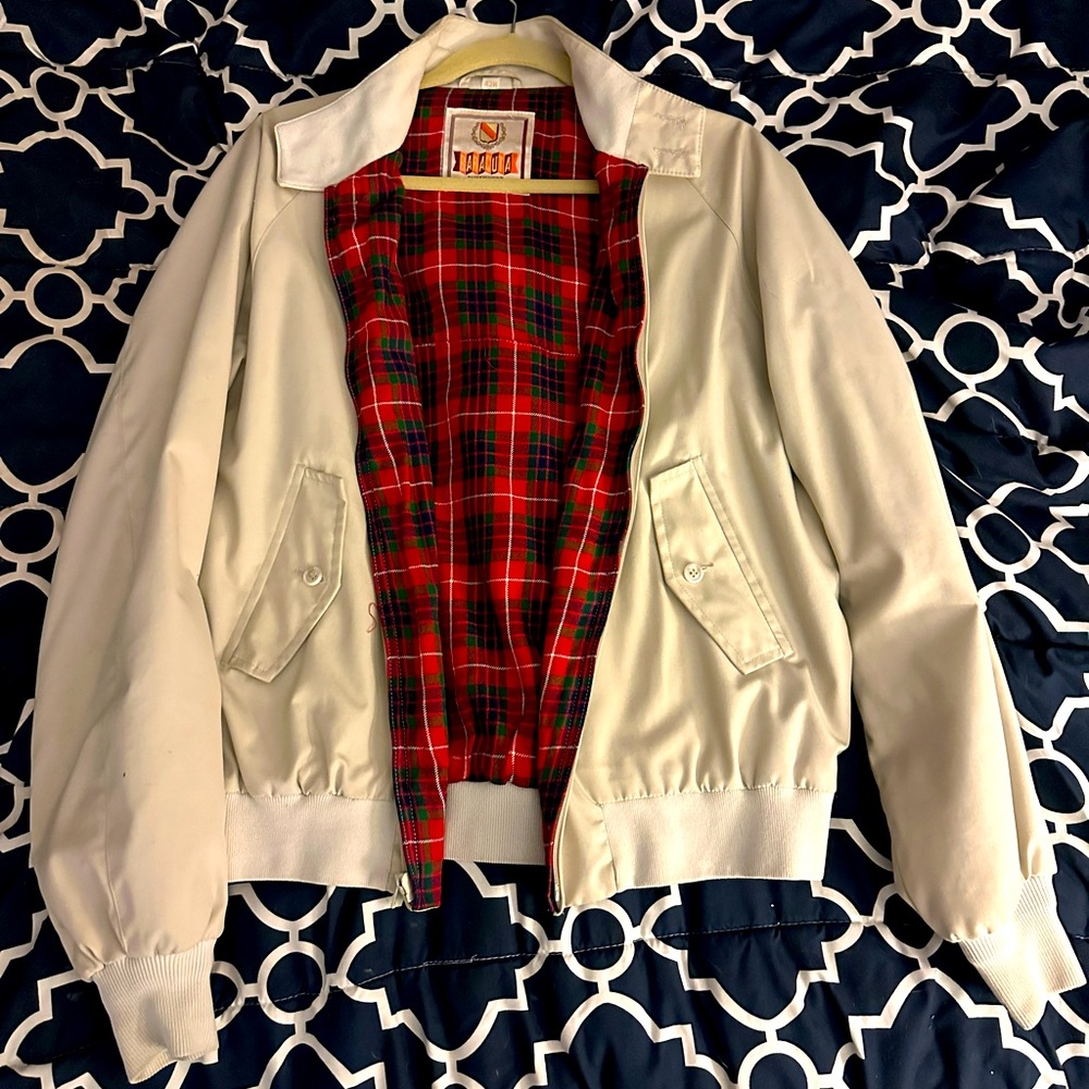 Baracuta G9 Harrington Jacket by Van Heusen 42R